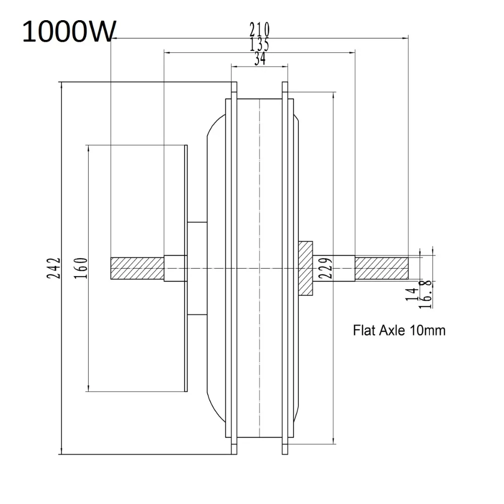 48V 500W 1000W 1500W бесщеточный Non-Шестерни мотор для центрального движения передний/задний мотор электрический велосипед двигатель преобразования Наборы