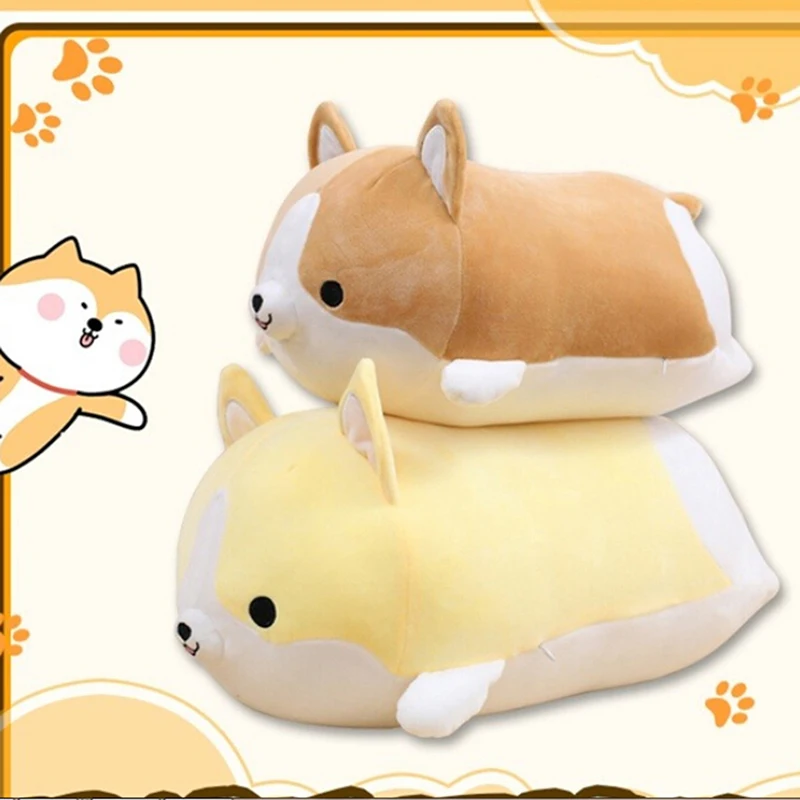 Мягкая Плюшевая мультяшная подушка в виде животного 35 см милый Рождественский