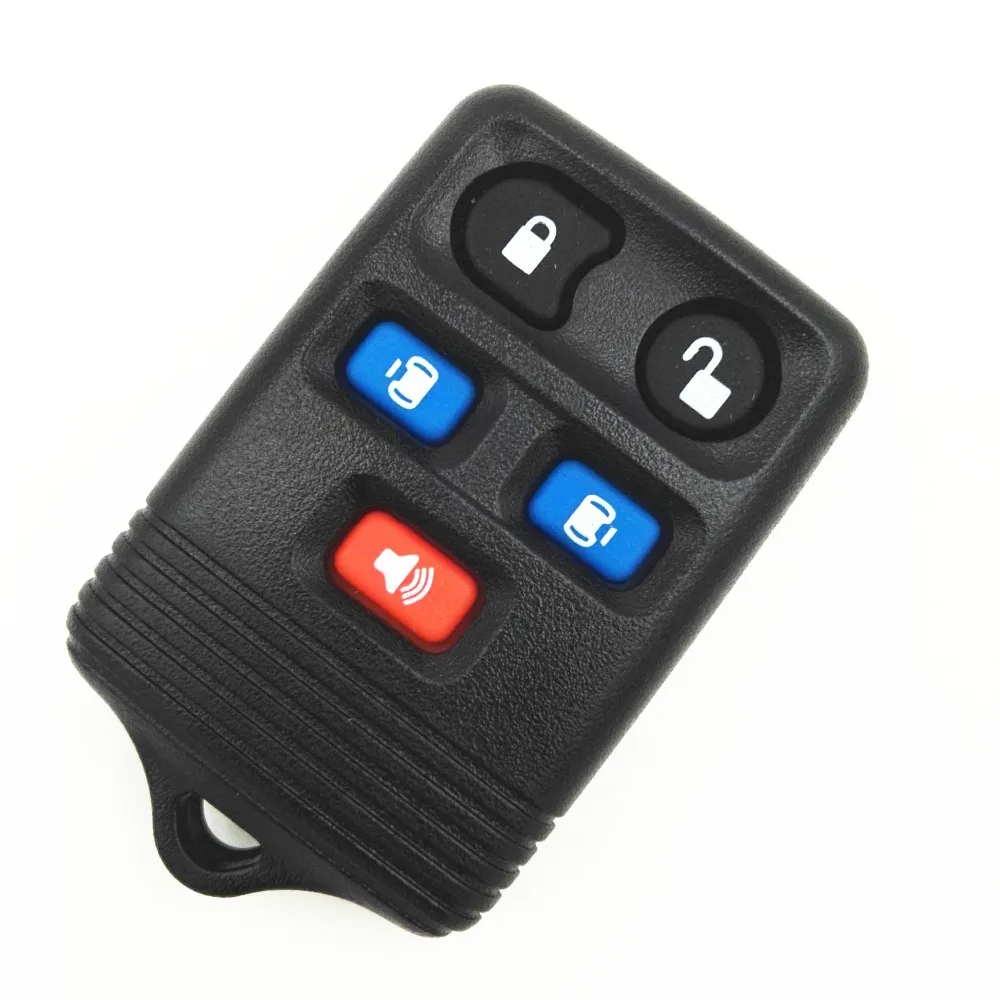 

5 кнопок, сменный автомобильный чехол с дистанционным управлением, чехол-брелок для Ford ртутный Линкольн Key Shell