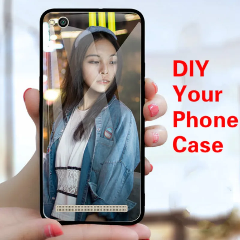 DIY Чехол для мобильного телефона индивидуальные фото Чехлы Xiaomi Redmi 4X 4A 5A подарки