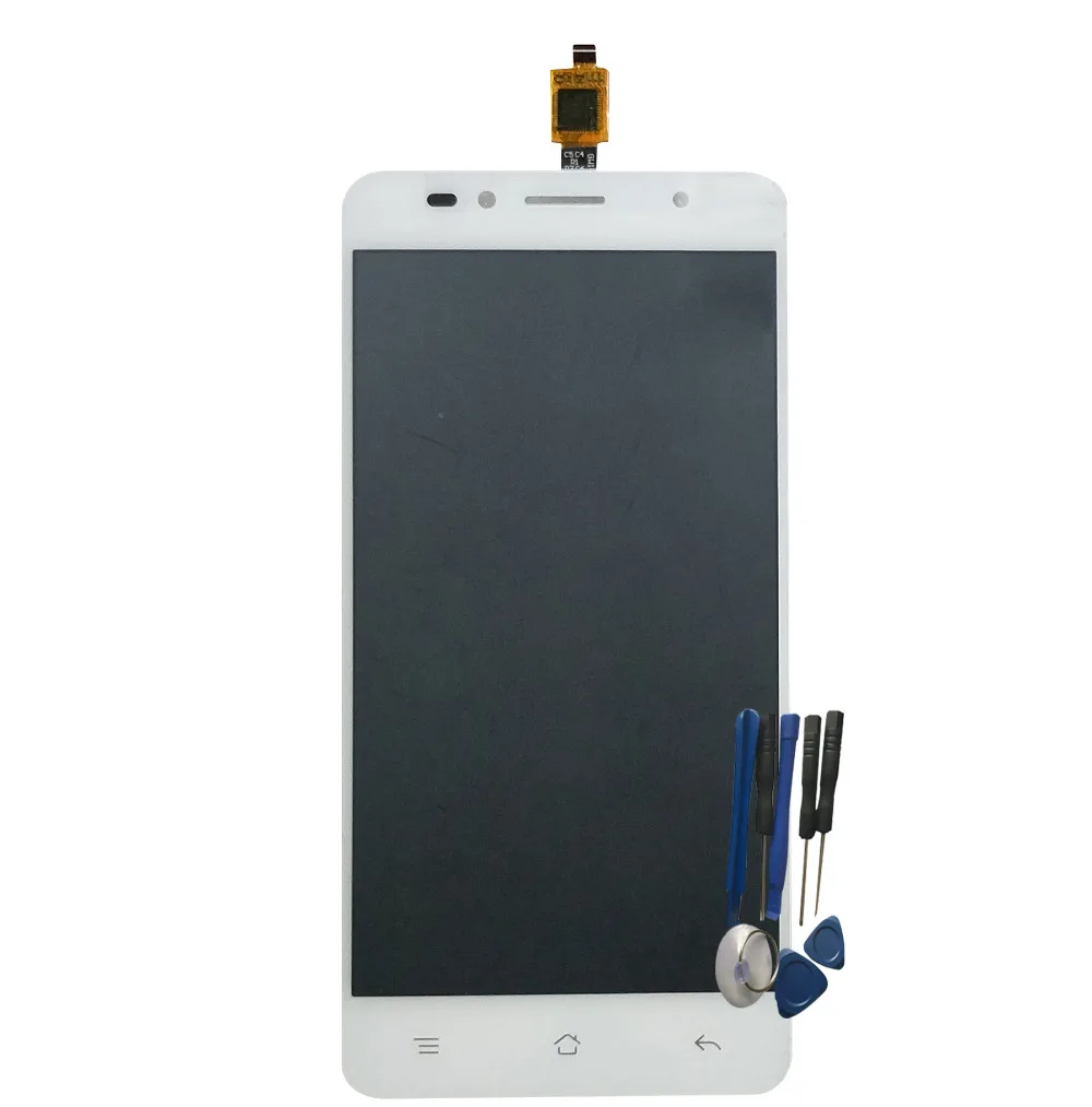 BINYEAE New Test Original LCD Display and Touch Screen For Jinga Hotz M1 Digitizer Assembly Replacement with tools | Мобильные