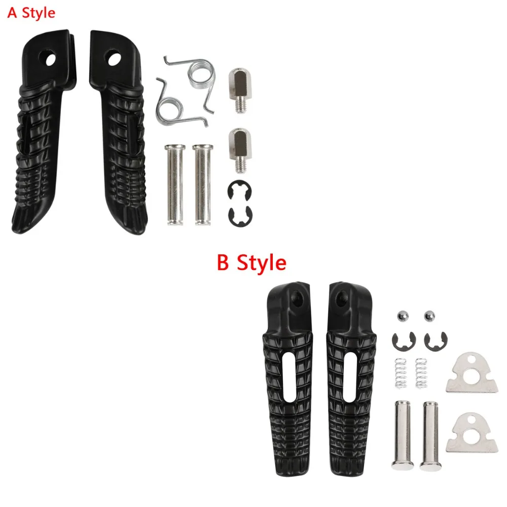 Передние Подножки для мотоцикла подножки Suzuki GSXR600 GSXR 750 2001-2020 GSXR1000 2005-2020 |