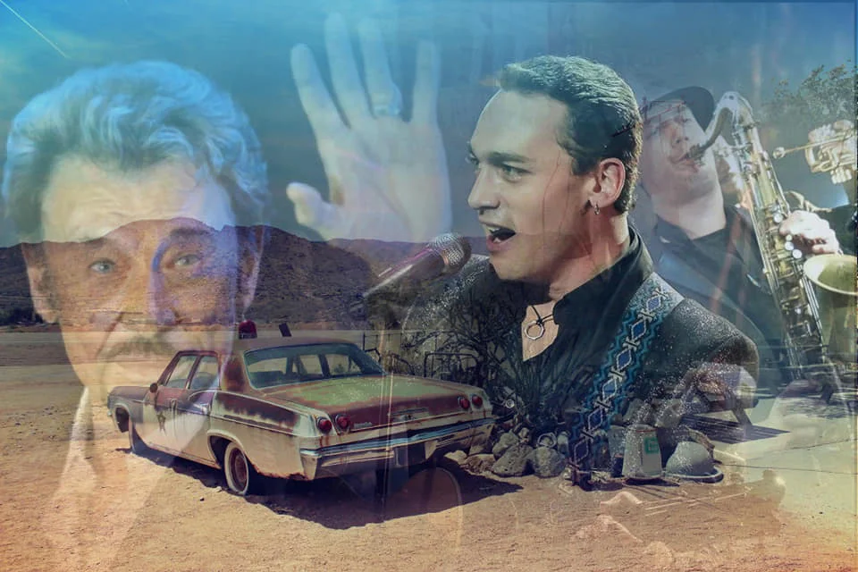 5d diy Алмазная Картина Пейзаж Джонни Холлидей алмазов картина opbergdoos полная