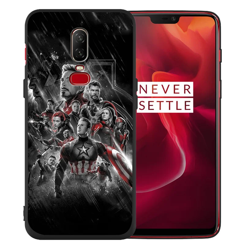 H0287 Роскошный милый Марвел Мстители Грут для One plus 5 One plus 5T One plus 6 One plus 6T чехол для телефона Funda Coque Etui capa - Цвет: H0287