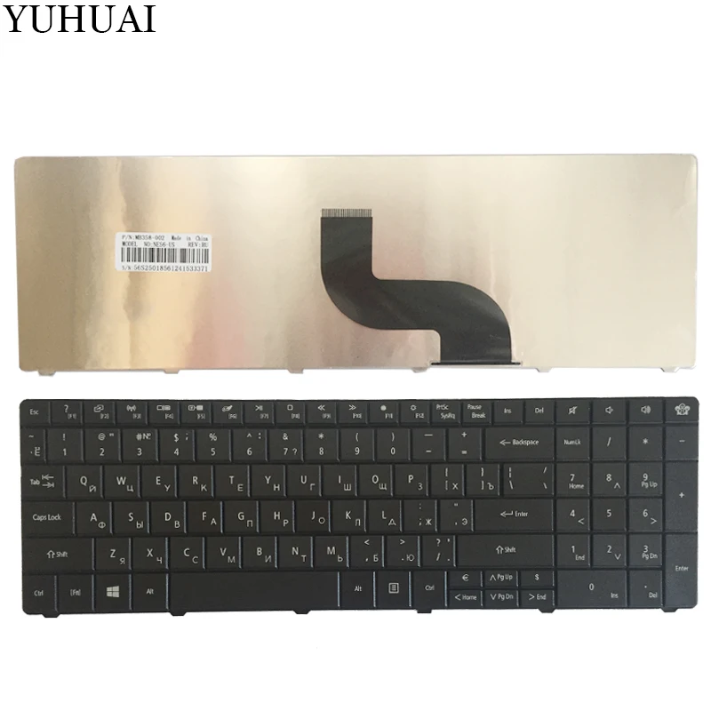 Новая российская клавиатура для шлюза NE71B06U EG70 NE71B06u-EG70B2 MS2230 MS2291 RU Клавиатура