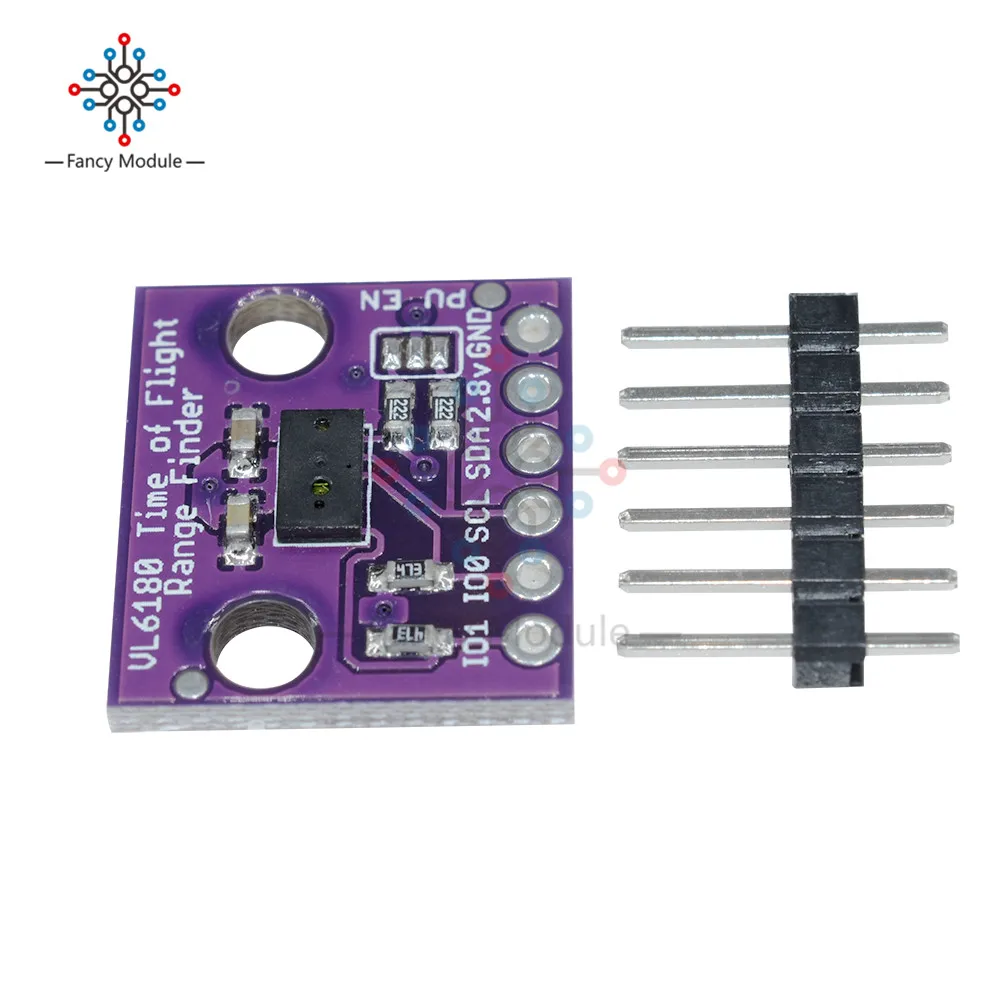 

Высокоточный оптический датчик дальности VL6180 для Arduino