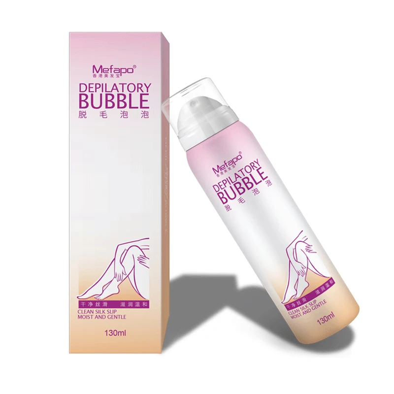 Крем для удаления волос MEFAPO пенный крем безболезненного в зоне бикини и ногах с