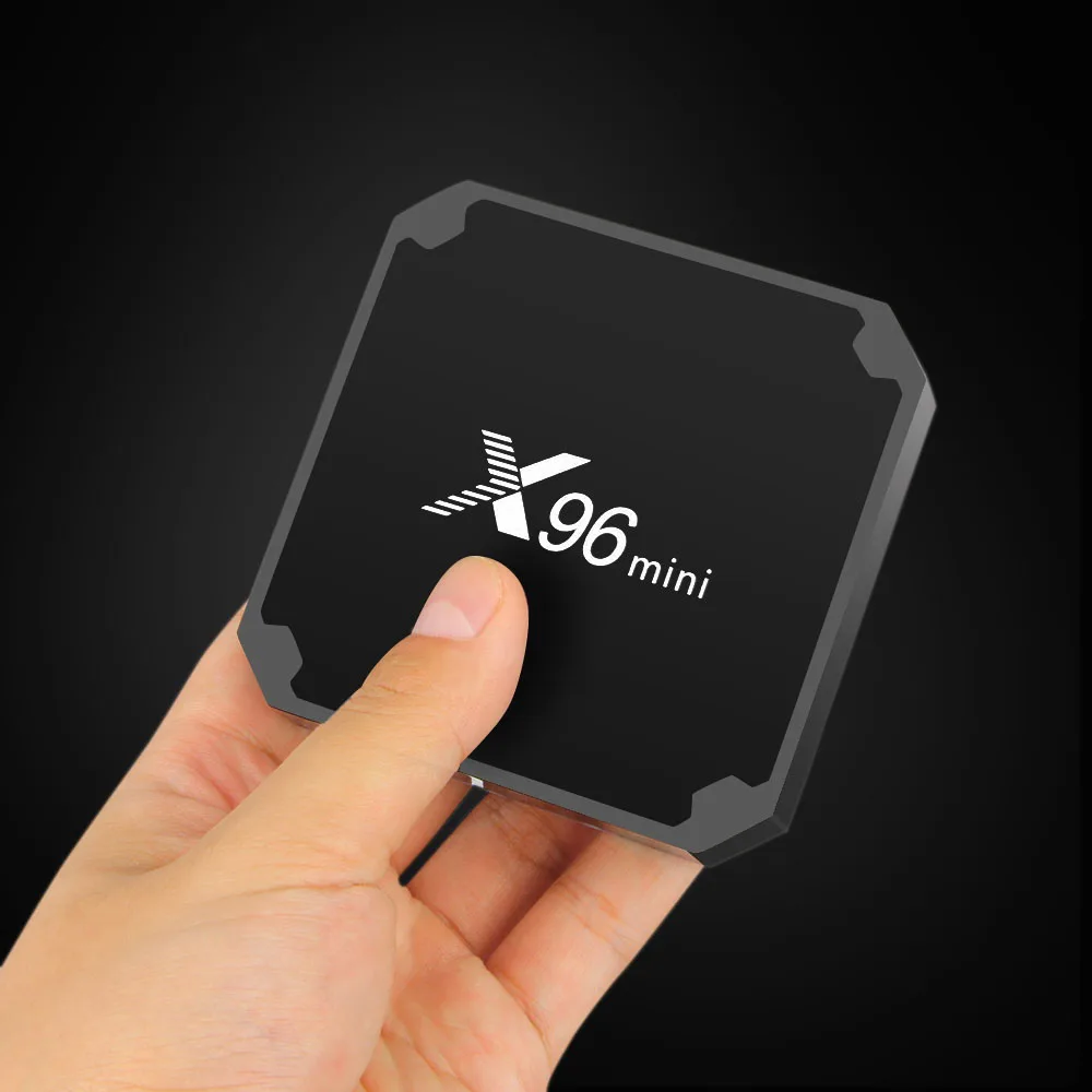 WEGOO X96 мини умные телевизоры коробка Android 7 1 S905W 2 ГБ 16 Гб Wi Fi IP ТВ X96mini 4 K HD медиаплеер