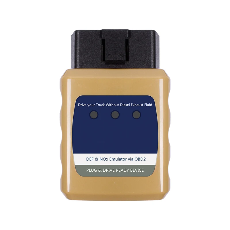 Adblue OBD2 AD синий эмулятор 9 в 1 для грузовиков VOLVO Adblue/DEF Nox через DAF |