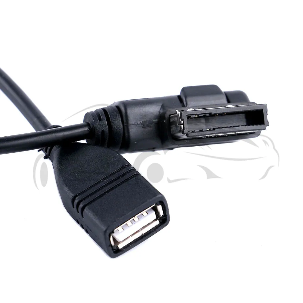 Автомобильные аксессуары для Mercedes Benz A B C CLS E GLK SL SLK класс AUX медиаинтерфейс USB