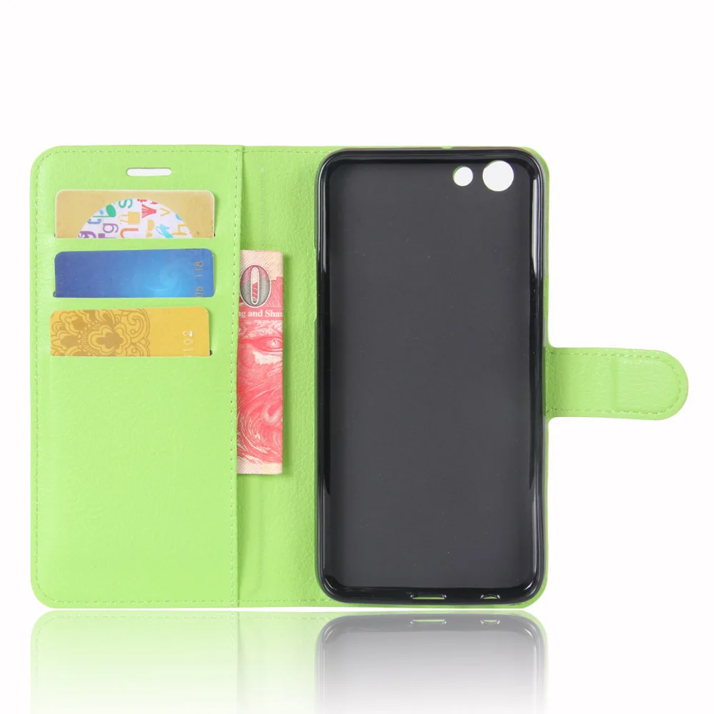 Роскошный кожаный флип-чехол для OPPO A83 кошелек с кармашком карт чехол | Мобильные