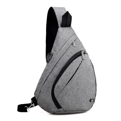dark gray Мужской и женский рюкзак на одно плечо, сумка для мальчиков, для работы и путешествий, универсальная модная сумка для студентов, студентов, дизайн CE3111 - Цвет: dark gray