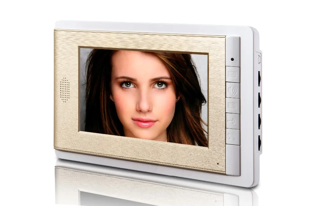 1V12 7 Inch LCD Display Wired Video Door phone