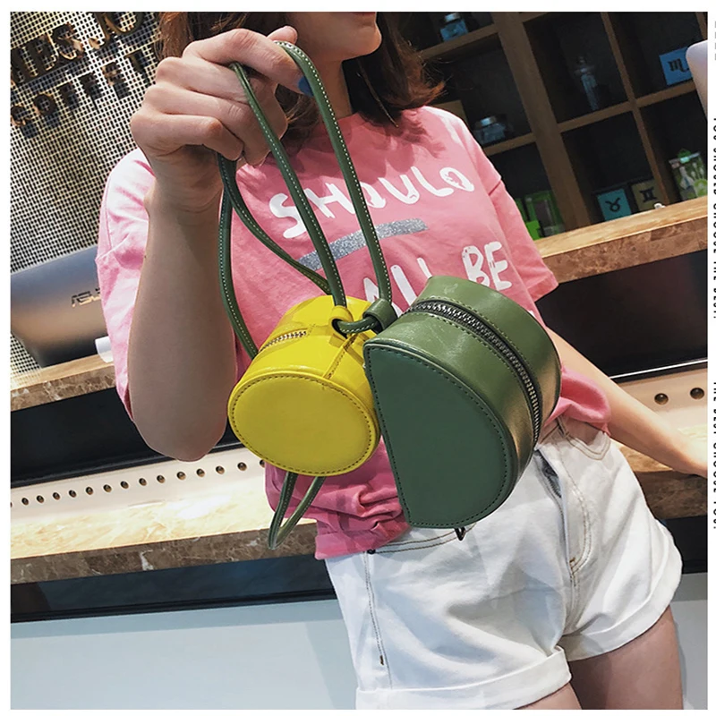 Mini Crossbody Сумки Симпатичные ковша сумка небольшой хит Цвет кожа Для женщин сумочки