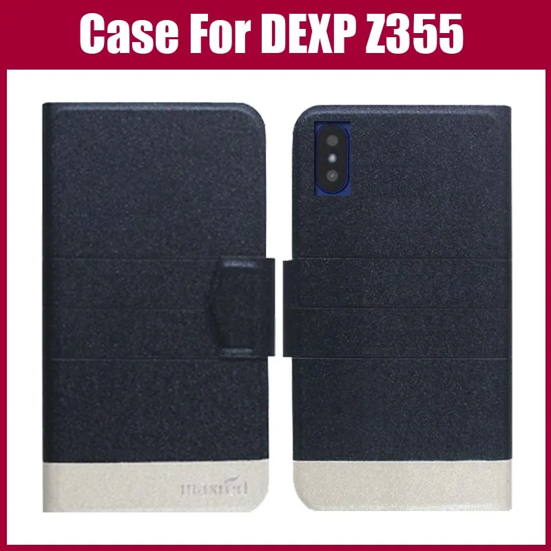 Горячая распродажа! Чехол DEXP Z355 Новое поступление 5 цветов модный роскошный