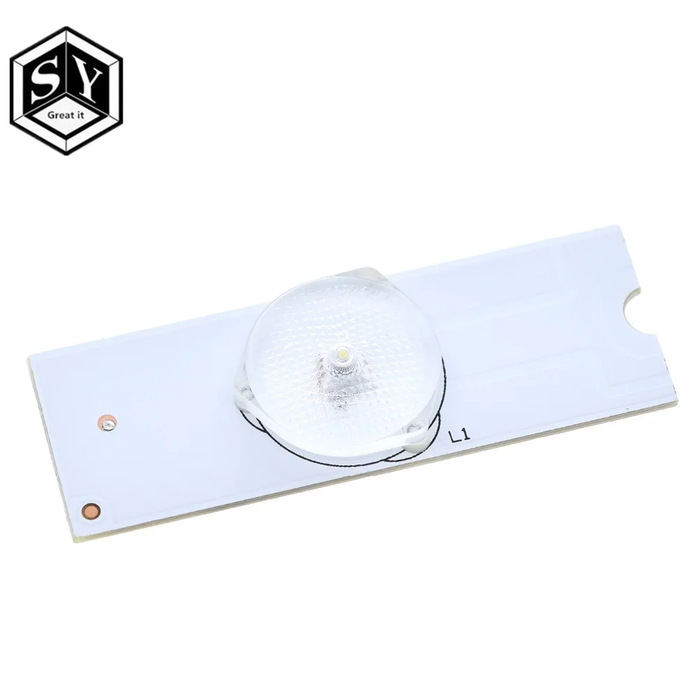 GREAT IT 10 шт. 3 в SMD лампы с оптическим объективом Fliter для 32-65 дюймов светодиодный ремонт телевизора