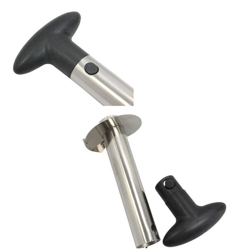 Многофункциональный нож из нержавеющей стали для чистки ананаса очистки фруктов