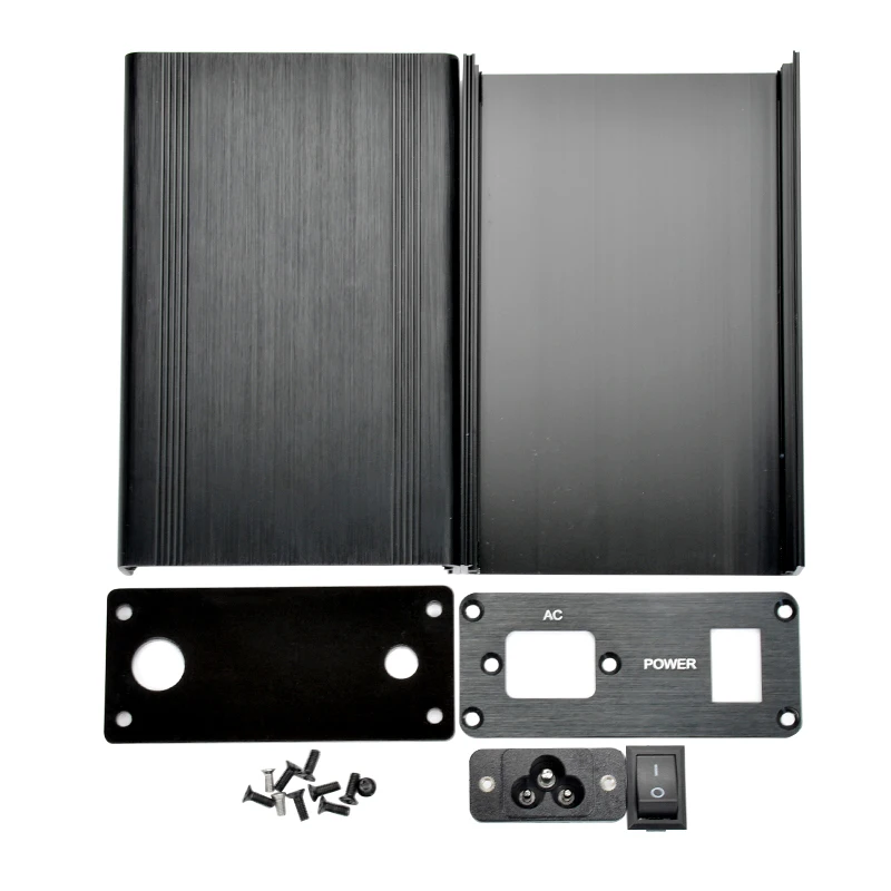 Паяльная станция YIMAKER T12 OLED с алюминиевым корпусом паяльная выключателем IEC