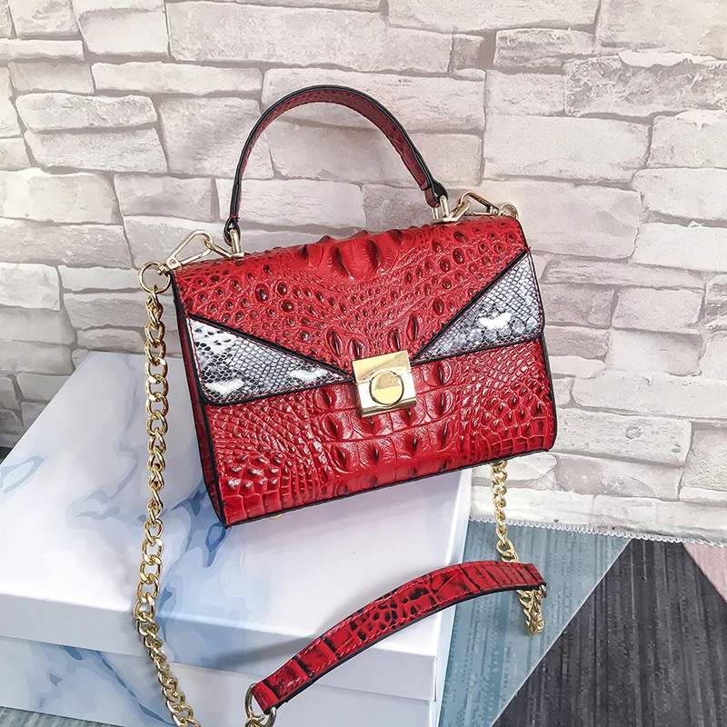 Bolsa Mujer сумки для женщин роскошные сумки черные женские сумки дизайнерские сумки из искусственной кожи крокодила сумка через плечо