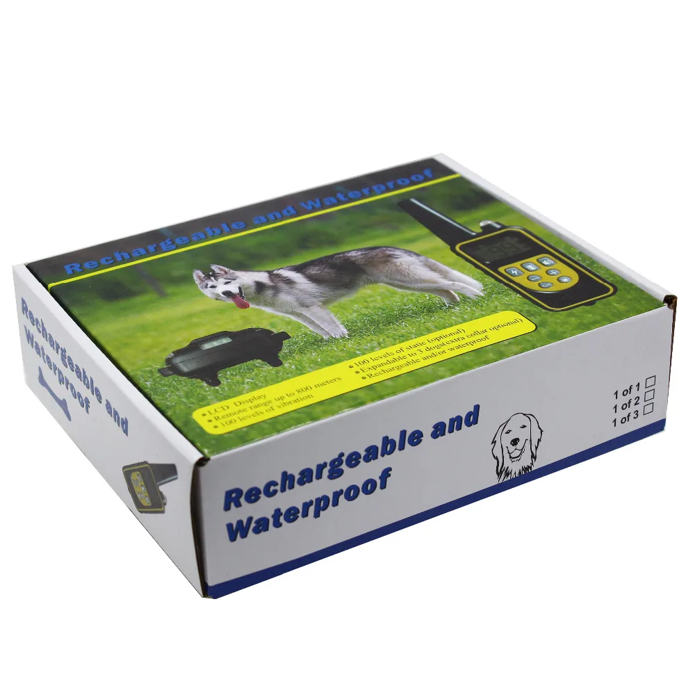 Дистанционная система Ошейников для собак с 3-канальной поддержкой 3