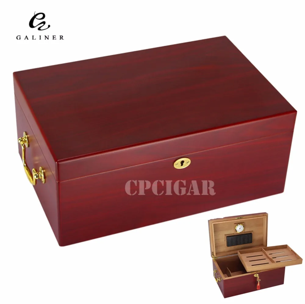 GALINER деревянный хумидор для сигар чехол из испанского кедра Humidors коробка табака