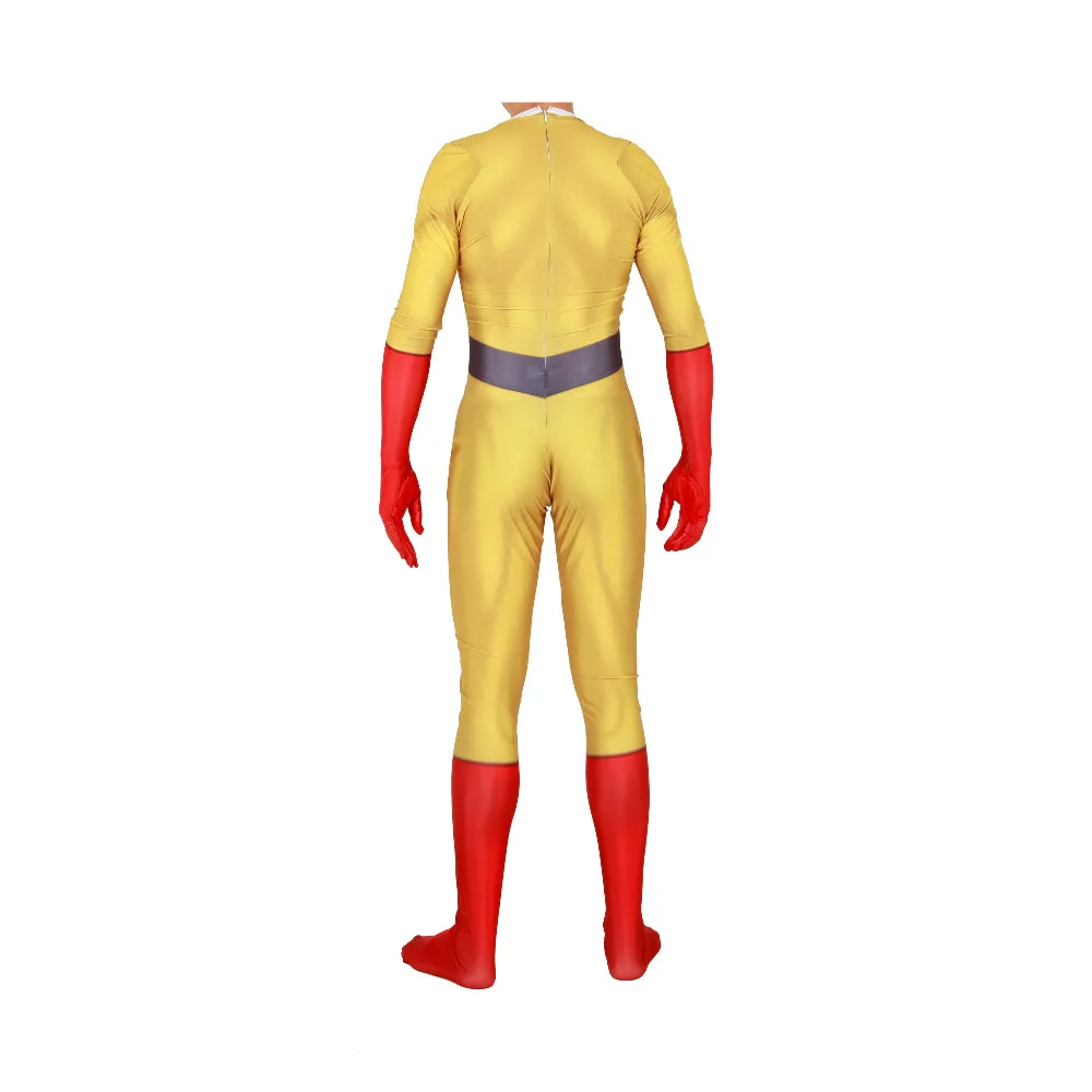 Костюм для косплея Saitama Zentai Comic Con Saints на Хэллоуин комбинезон взрослых/детей| |