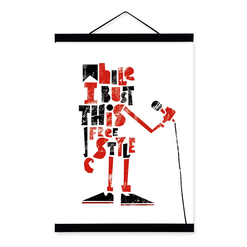 Современный абстрактный микрофон плакат в музыкальном стиле принты украшение