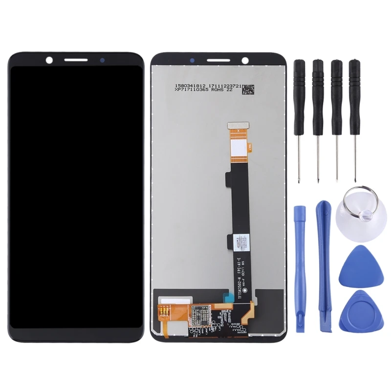 Высококачественный ЖК экран и дигитайзер в сборе для OPPO A73 с инструментами|Экраны