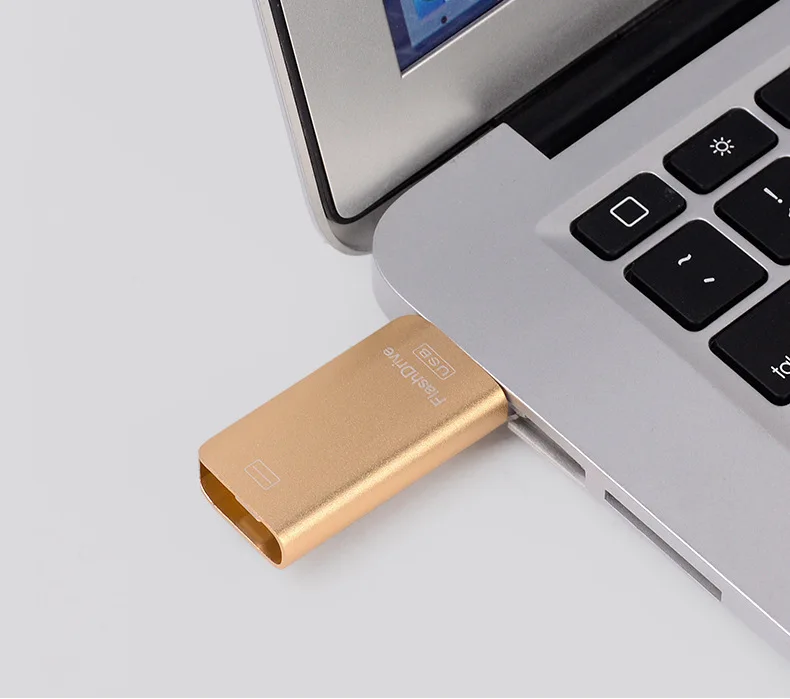 OTG адаптер U диск USB флэш накопитель для Iphone IPad сверкающий Micro Android телефонов 3 0