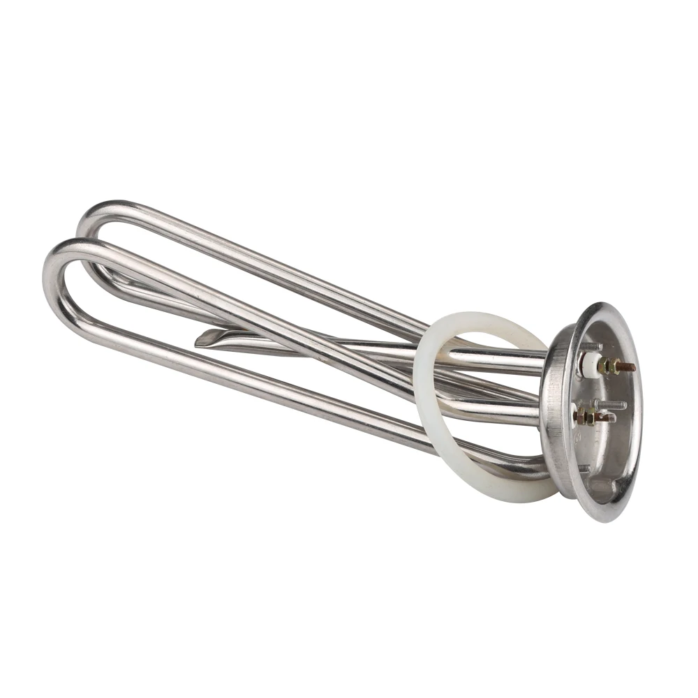 

72 mm 2-7/8"Cap Boiler Heater Elements Water Heater Heating Pipe - N Type Container Electric Heat Tube Electrical Parts