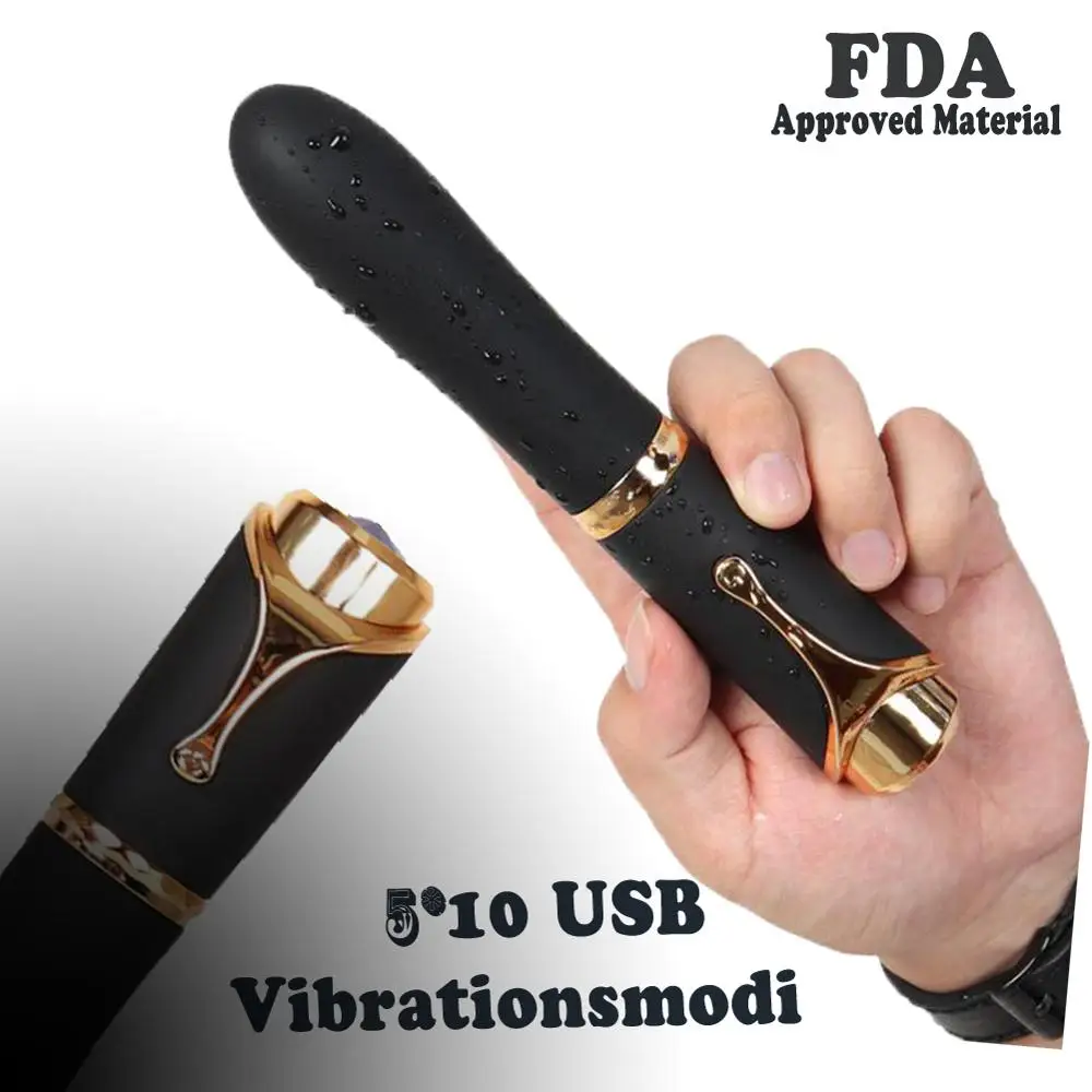 Новые мощные оральные клиторные вибраторы для женщин USB зарядка AV волшебная