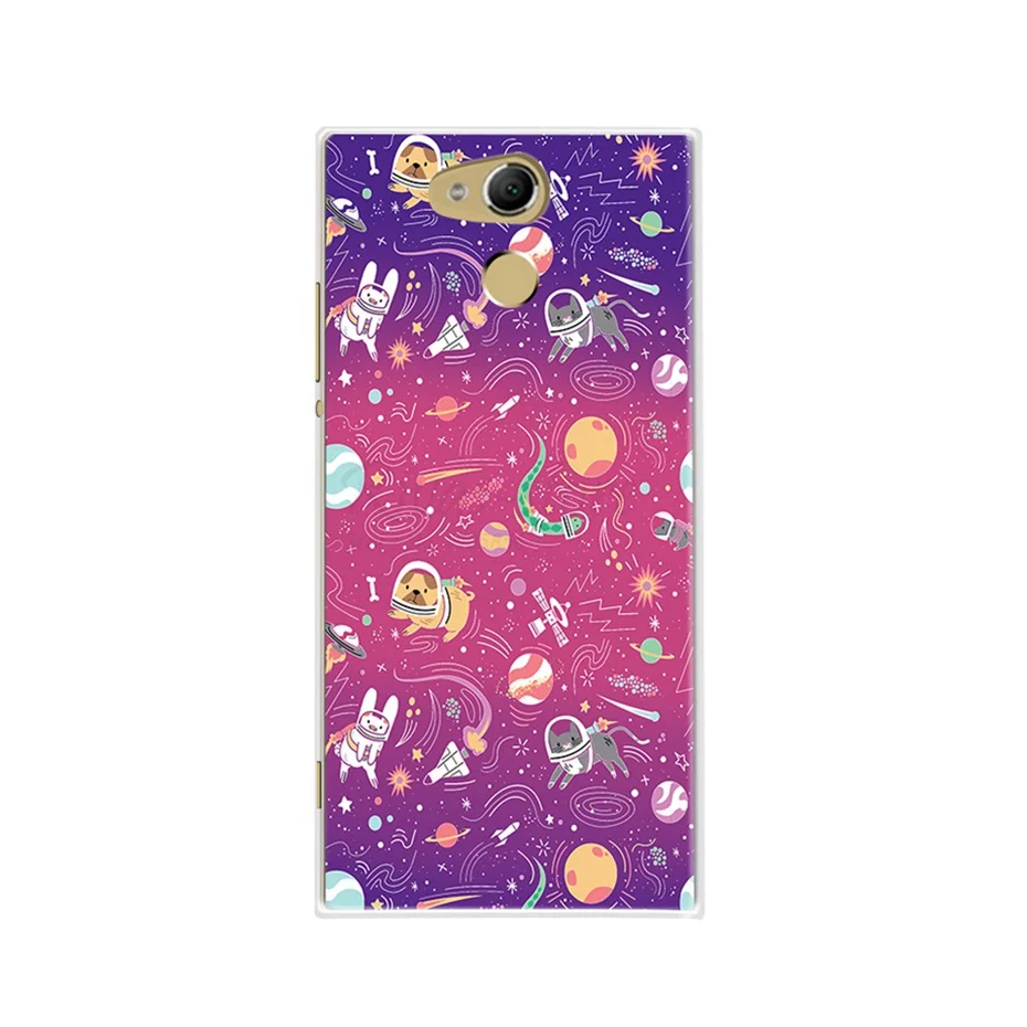 Для sony Xperia XA2 XA 2 Ультра чехол Роскошный мягкий TPU чехол с узором для sony Xperia XA2 чехол для sony Xperia XA2 Ultra чехол s