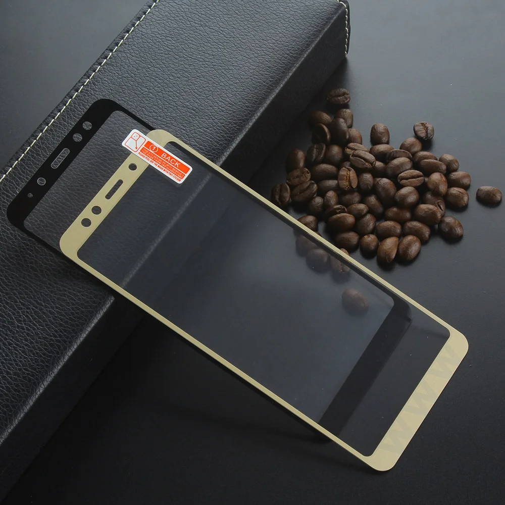 Beira 3D 9 H полное покрытие протектор экрана стекло для Samsung Galaxy A8 плюс 2018 Броня