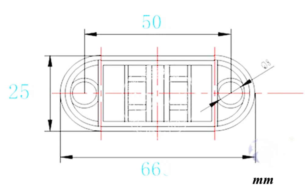 CSCSNL 10 шт. грузовик боковой габаритный фонарь светильник 12V/24v светодиодный