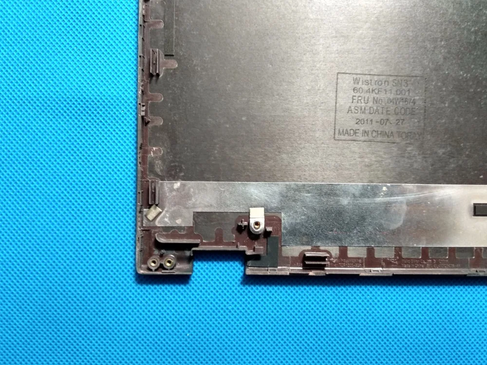 Новая Оригинальная задняя крышка ЖК-дисплея для lenovo thinkpad t420s t430s 04W1674 | Компьютеры