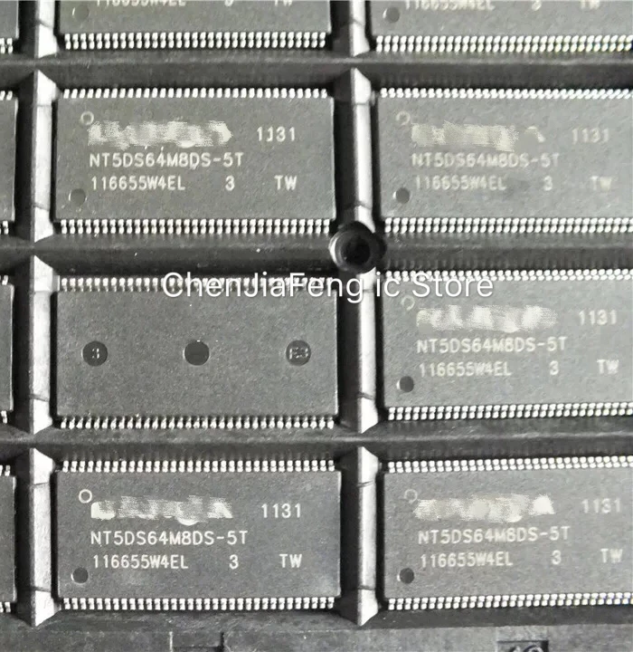 

5PCS/LOT New original NT5DS64M8DS-5T TSOP66