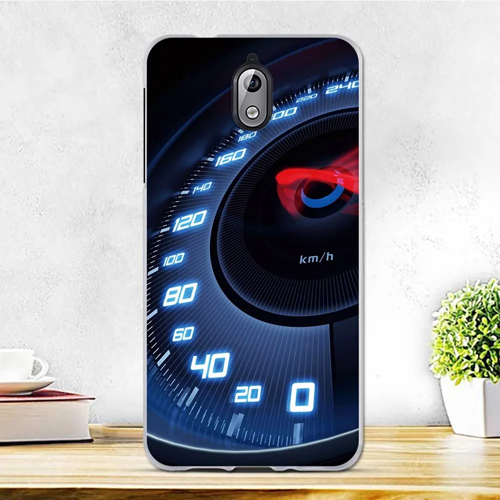 Мягкий силиконовый чехол для телефона Nokia 3 1 5 2 дюймов из натуральной кожи