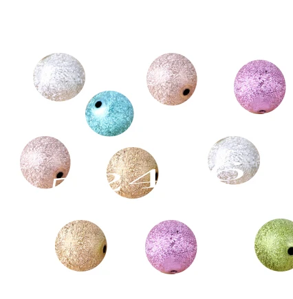 6 мм акриловые круглые шариковые бусины ** ювелирные изделия для тела Подвески