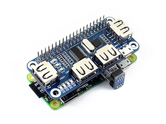Raspberry Pi Zero W упаковка D с USB HUB HAT Micro SD карта адаптер питания и основные