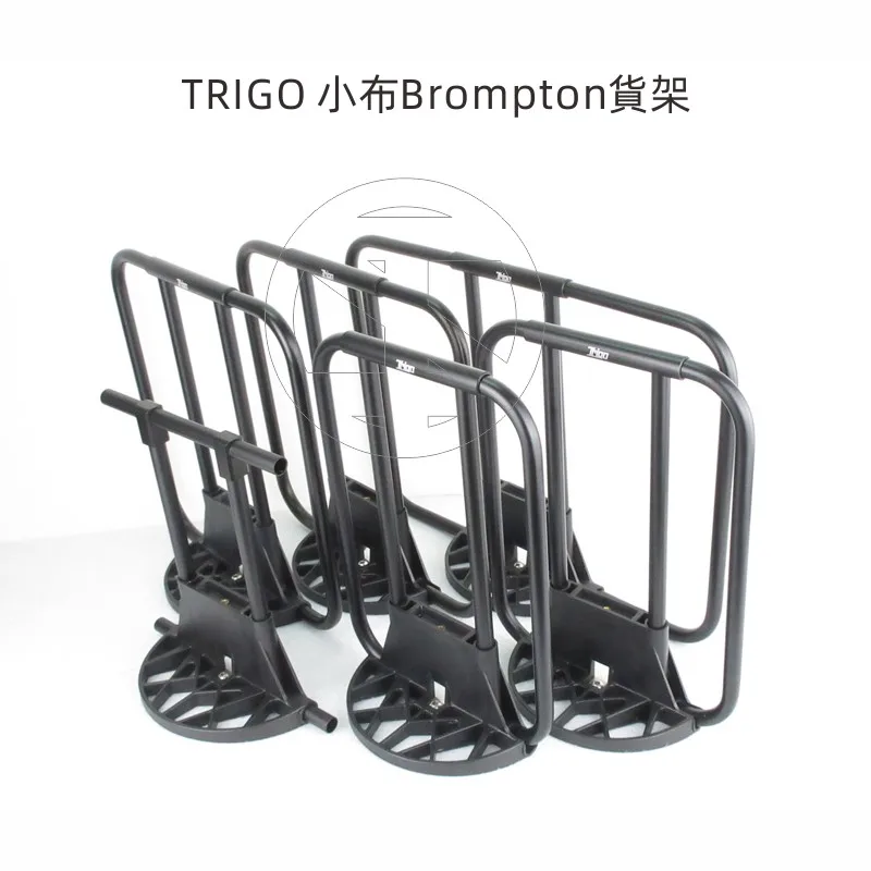 Trigo велосипед S-bag кронштейн для Brompton складной велосипед передняя рама для переноски наплечного рюкзака Basket сумка рамы запчасти для велосипеда