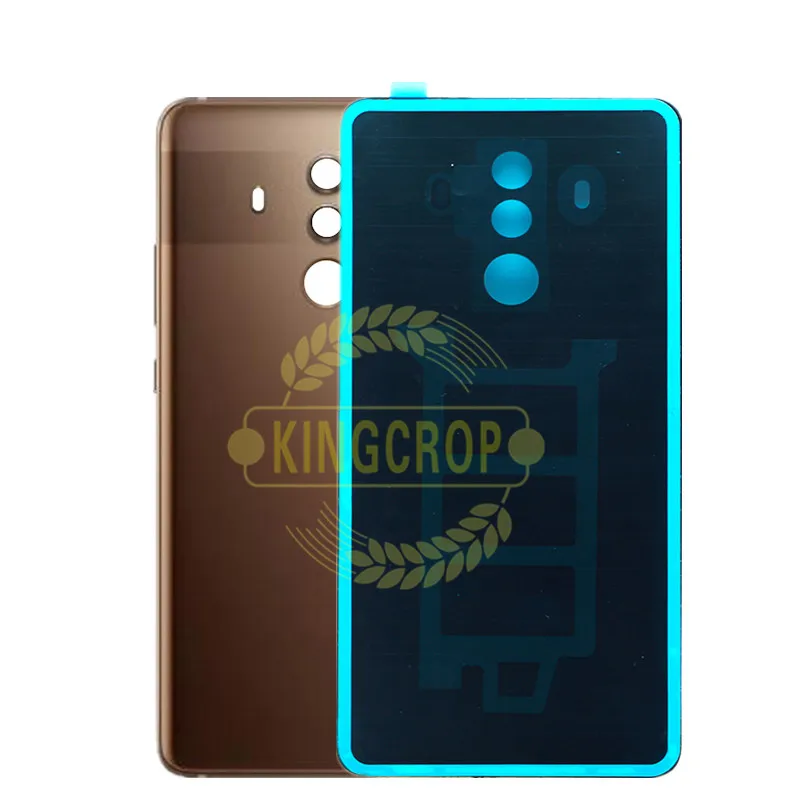 Задняя крышка батарейного отсека Huawei Mate 10 Pro стеклянная панель дверной корпус