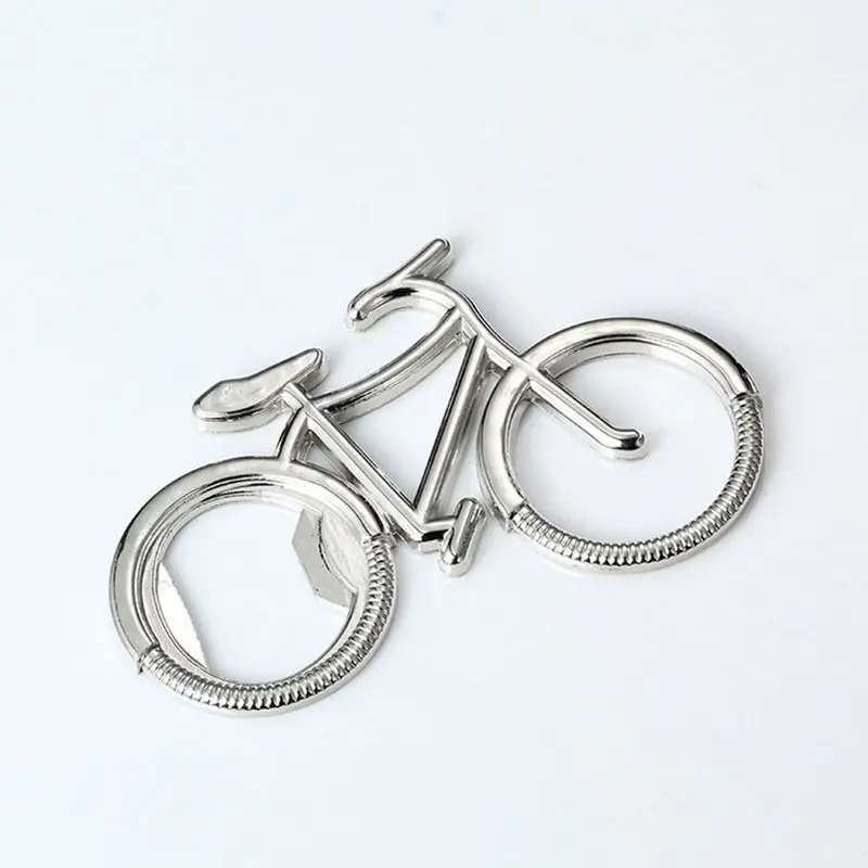 Cute Fashionable Bicycle Metal Beer Bottle Opener Bike keychain key rings for bike lover Wedding Anniversary Party Gift | Дом и сад