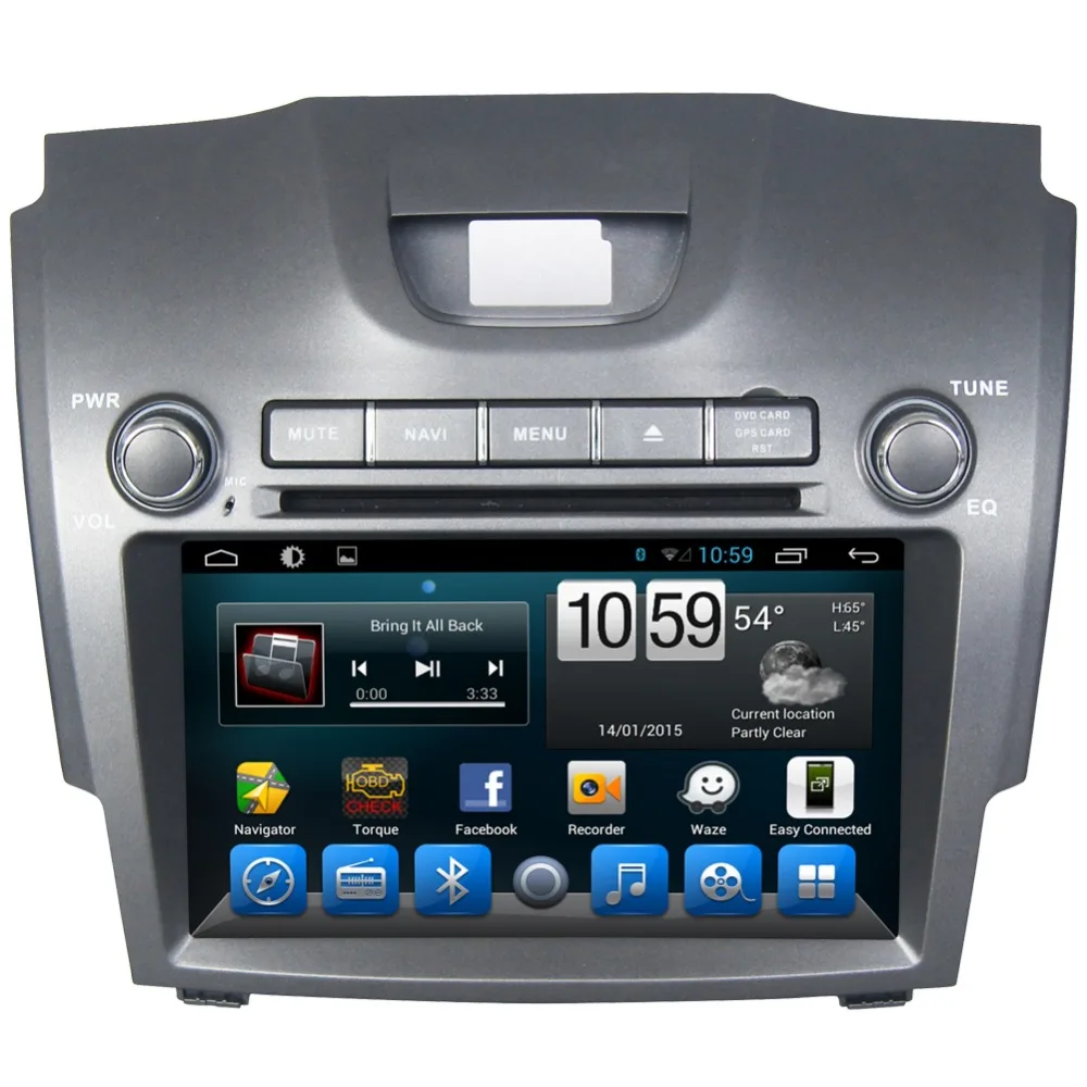8 &quotHD 1024*600 4 ядра Android 6 0 Автомобильный DVD GPS Радио Видео Аудио Стерео навигация