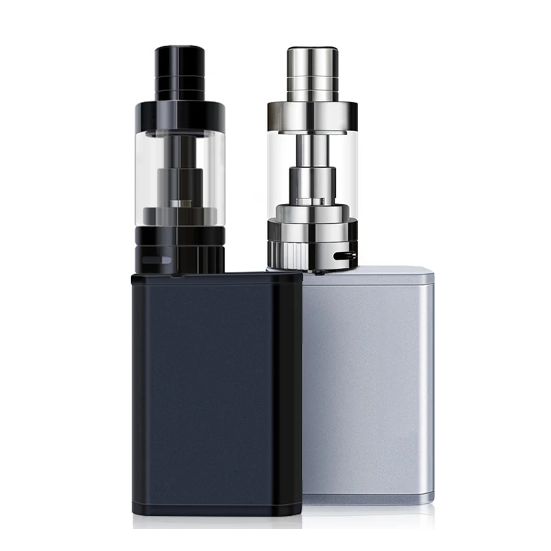 JVSURF кальян мод коробка ручка vape комплект 40 Вт с 1500 мАч стартовый комплект на аккумуляторе кальян испаритель пара курить табак электронная сигарета танк