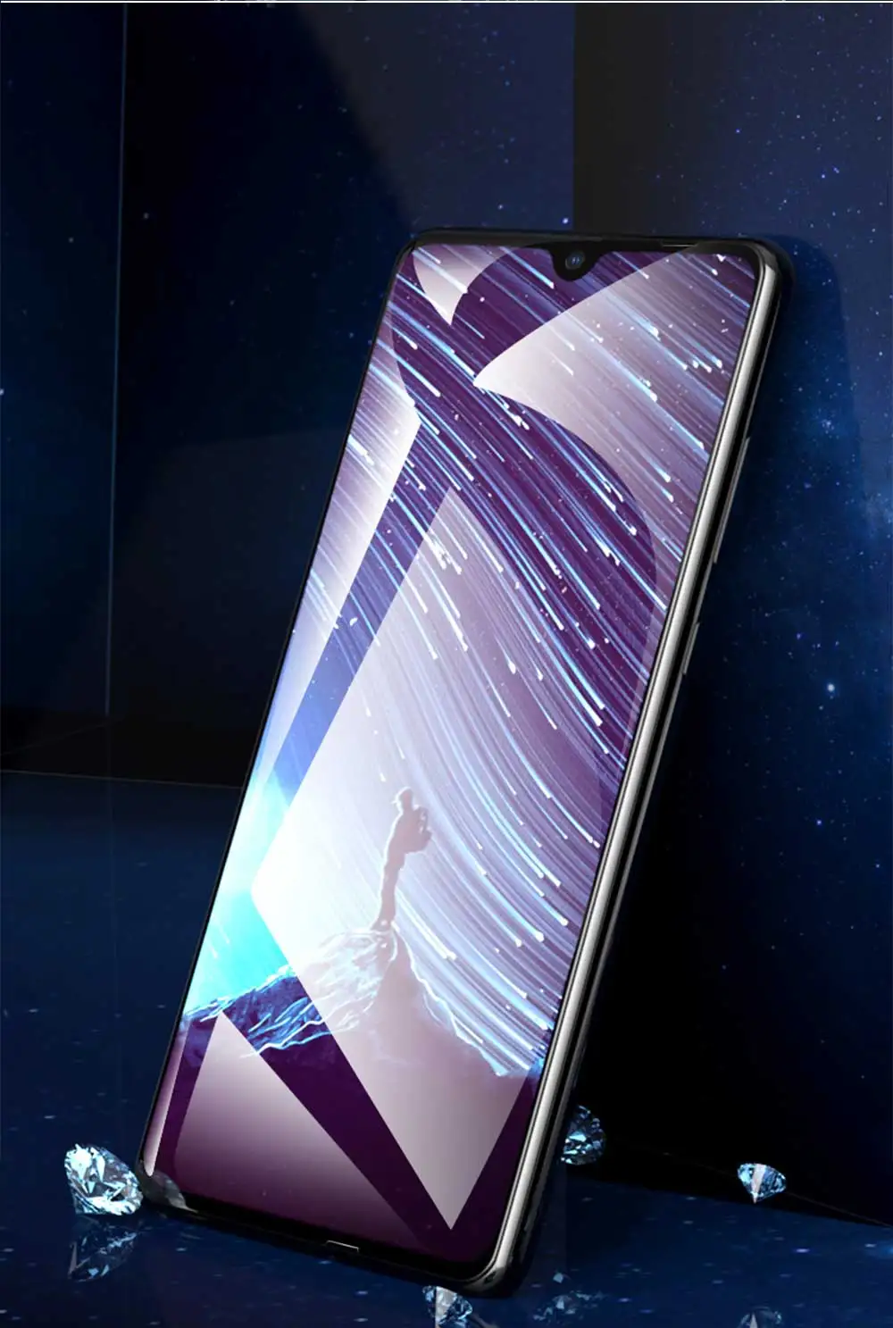 Для Honor 10 lite закаленное стекло на весь экран протектор для huawei P Smart Honor10 Lite Защитное стекло для экрана Защита