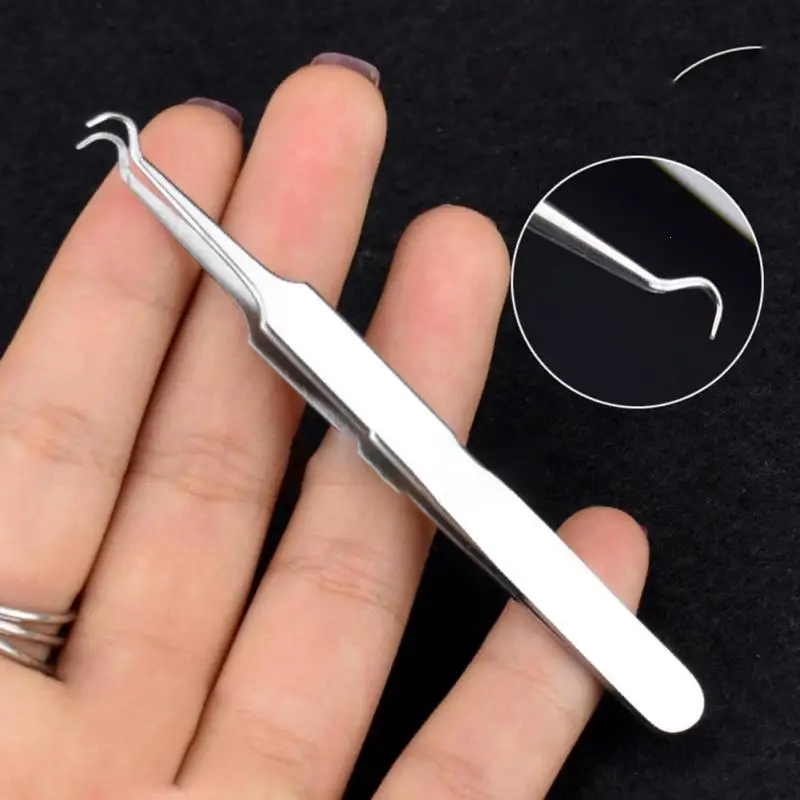 1 шт. Нержавеющая сталь иглы косметические Extractor Черноголовых Remover чистка лица