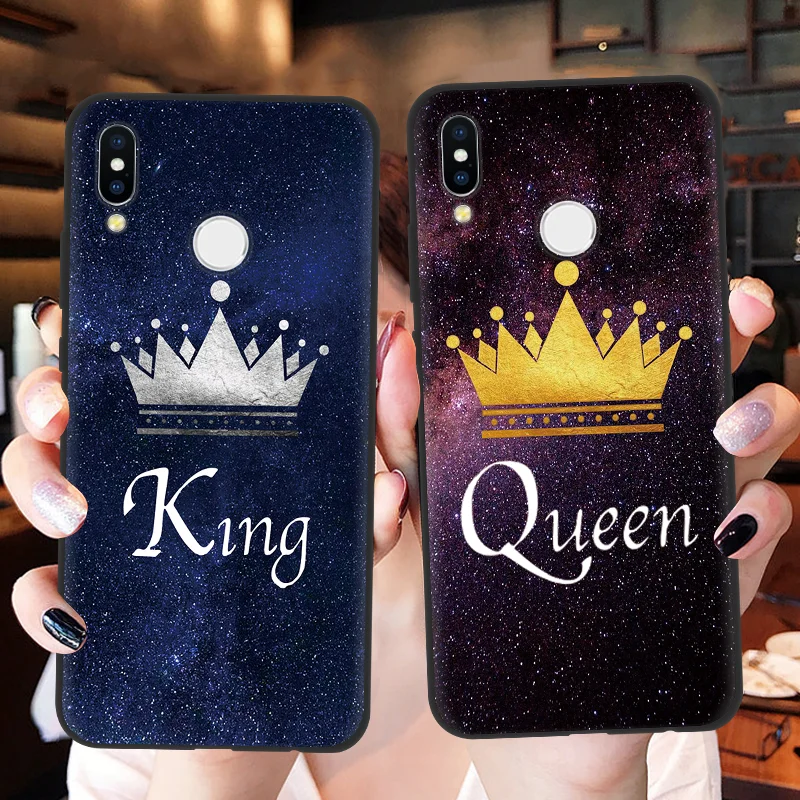 Queen Coque для huawei P Smart P8 P9 P10 P20 P30 mate 10 20 Lite Plus Y6 Y7 Pro Fundas для huawei P20 Lite чехол