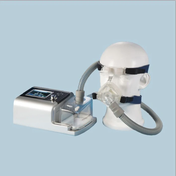 Высокое качество Портативный Авто CPAP Машина для апноэ сна терапевтическое устройство серебряный корпус 3,5 дюймов TFT экран