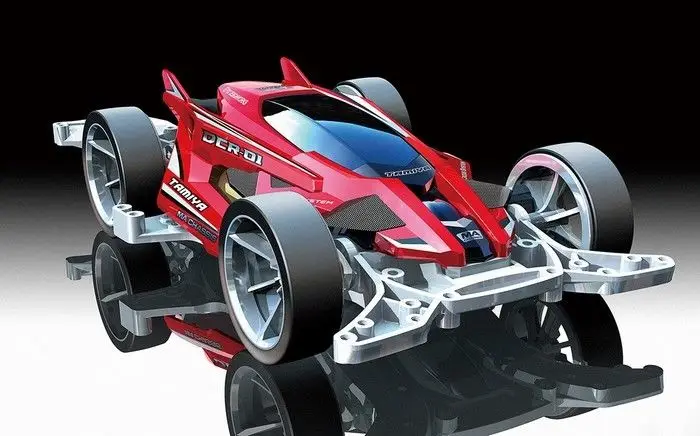 Tamiya 18646 1/32 Mini 4WD JR DCR-01 - MA набор моделей шасси | Игрушки и хобби
