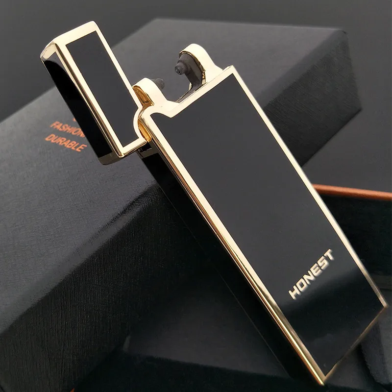 HONEST Fashion электронная сигарета зажигалка электрическая дуговая Usb гаджет для